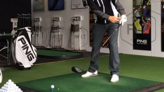 how to hit low drives into the wind