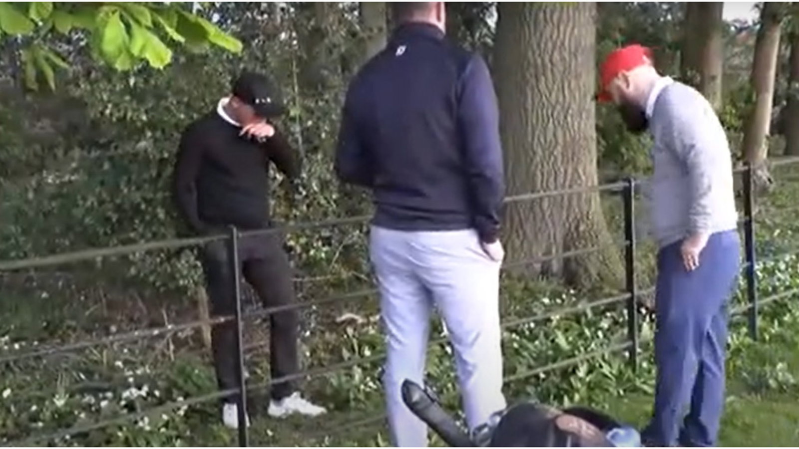 Pro golfer wins tournament, then gets DQ'd when drop footage is reviewed