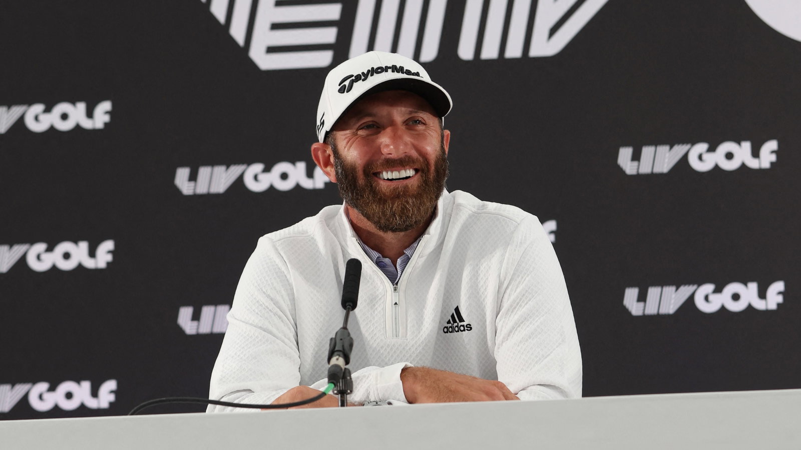 LIV Golf Tucson R1: Dustin Johnson SEVEN strokes behind leader
