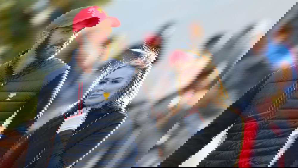 Dustin Johnson posts update on relationship rumour with Paulina Gretzky