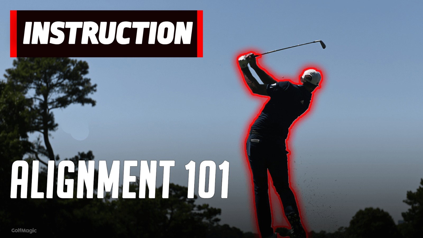 How to hit it straight like a PGA Tour pro - golf alignment 101