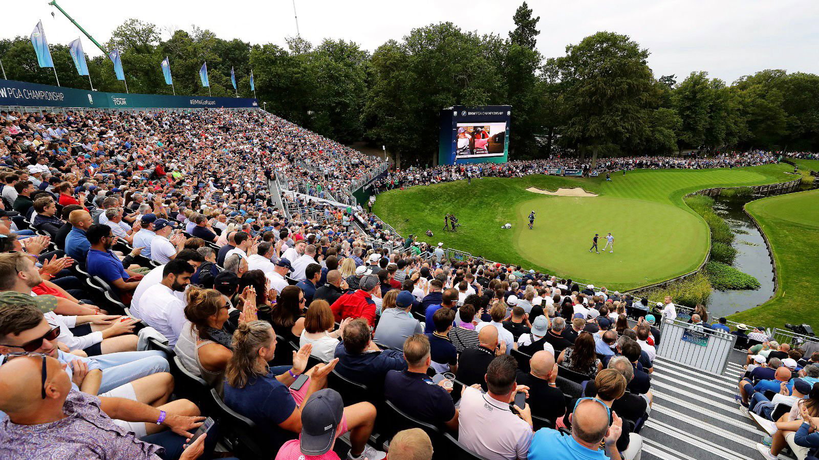 BMW PGA Championship weekend sells out for first time ever