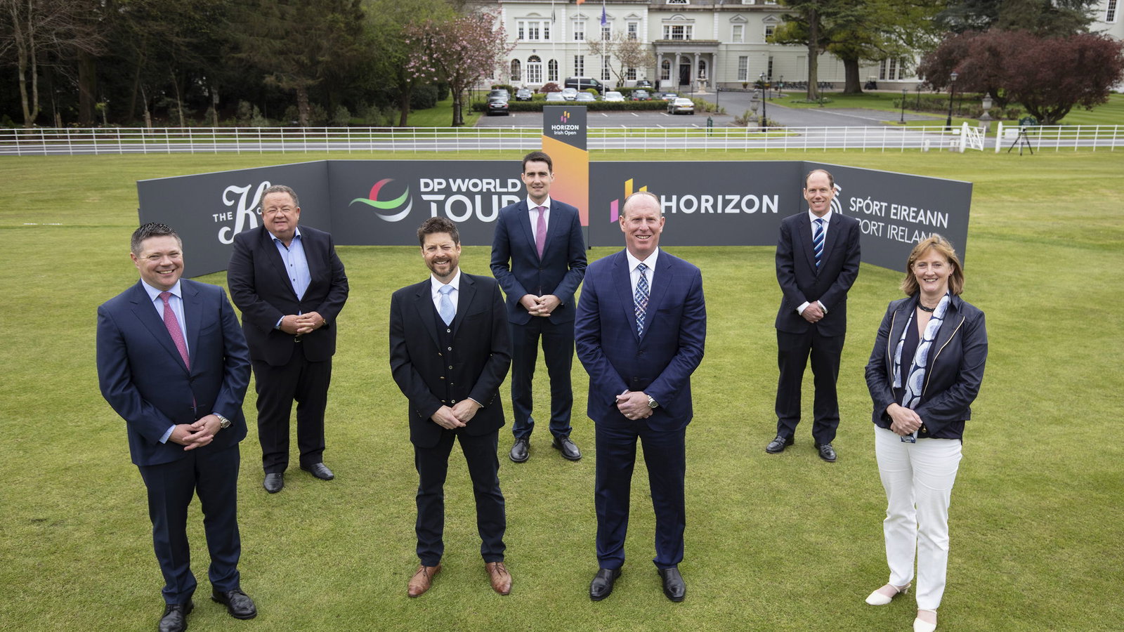 The K Club will host Horizon Irish Open three times in next five years