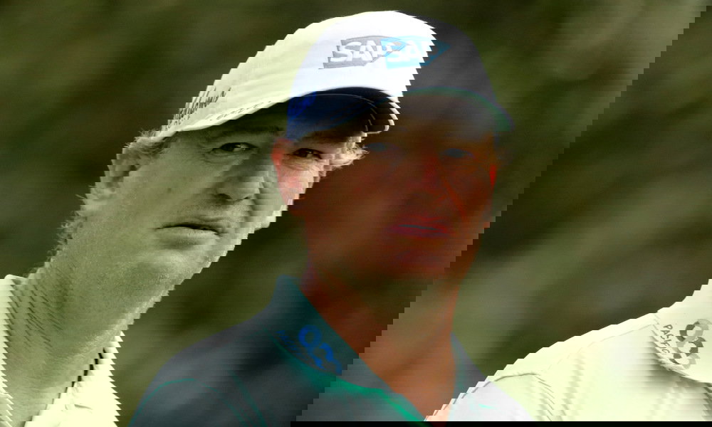 REVEALED! The time Ernie Els beat up a fellow Tour pro on a private jet