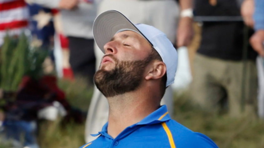 Jon Rahm on his golf break: "I really enjoyed waking up to take care of my son"