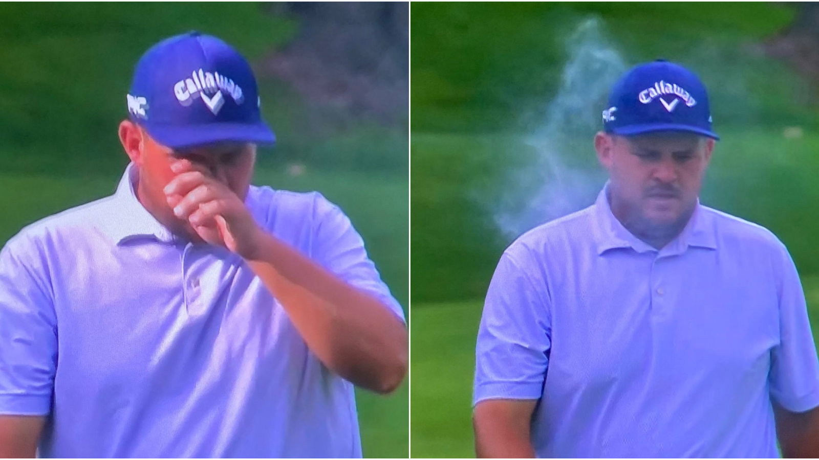 OUTRAGE! DP World Tour pro makes stunning hole-in-one but DOESN'T win a Jaguar