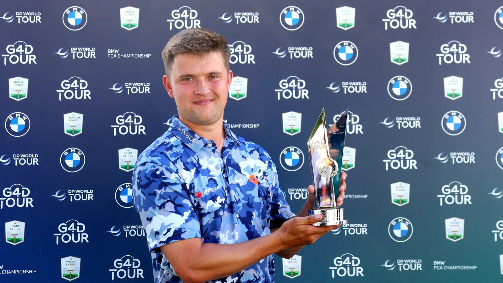 Kipp Popert beats Brendan Lawlor to win G4D BMW PGA Championship