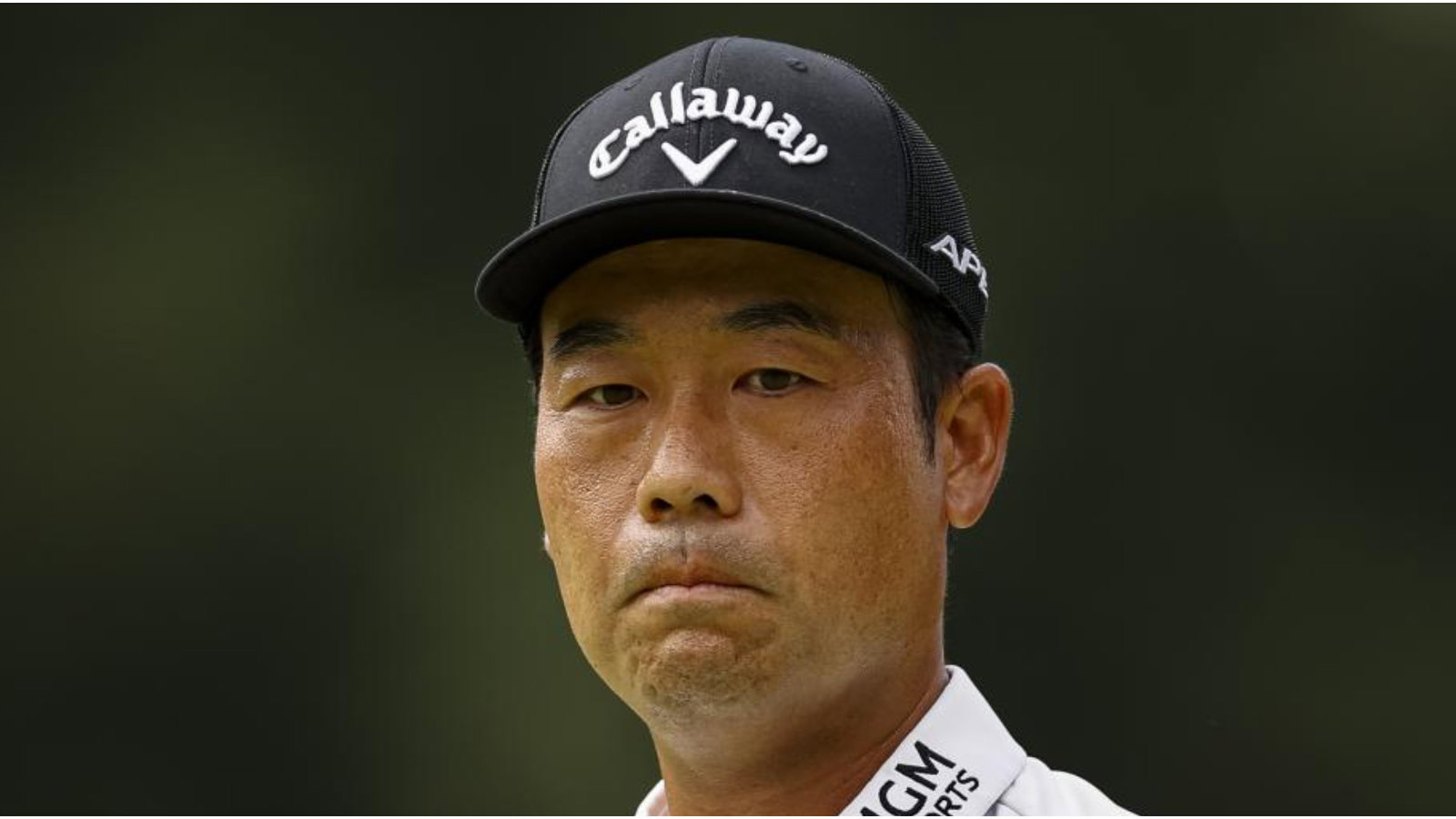 Kevin Na: Instead of walking one in, he opts for a LUNGE at the QBE Shootout