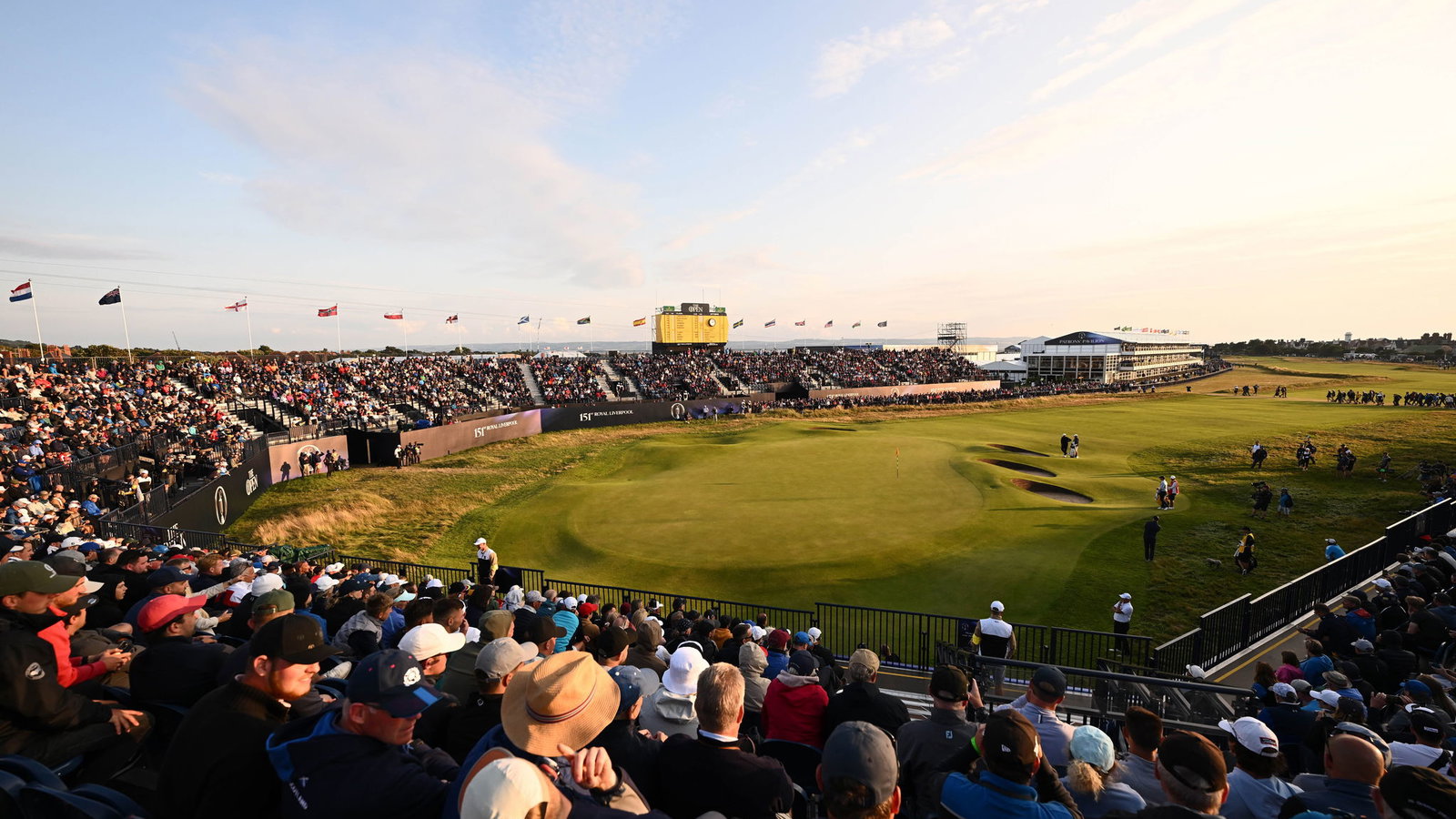 151st Open at Royal Liverpool generates £187m in economic benefit for Liverpool