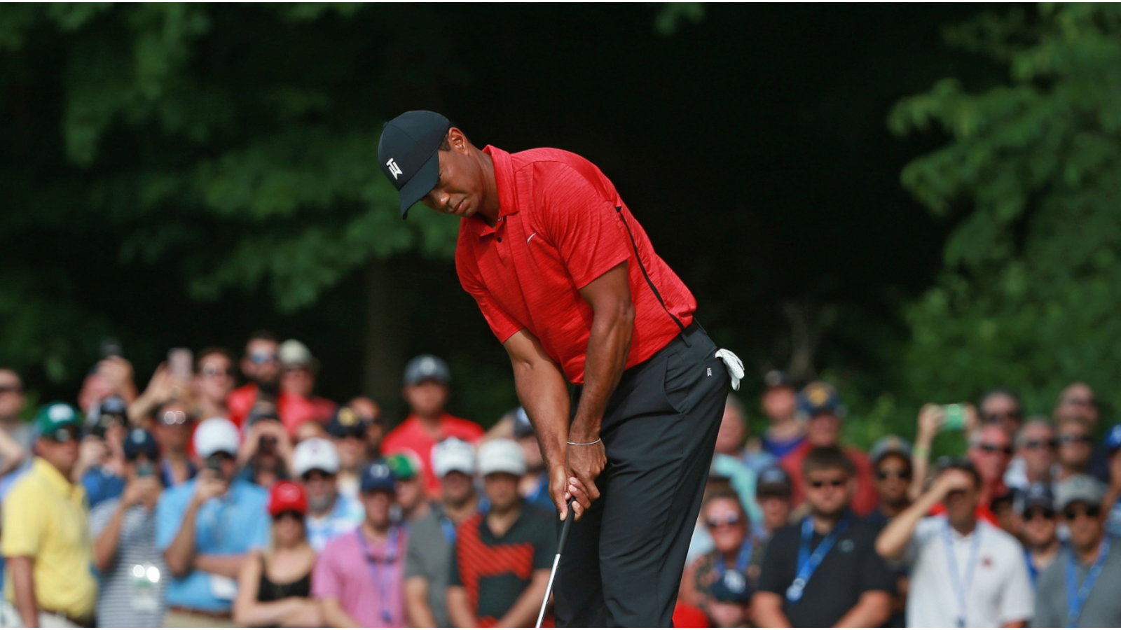 Tiger Woods Masters: The DRAMATIC change in odds before and after swing video