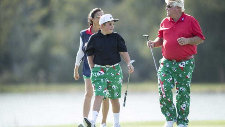 john daly's son wins junior event, unleashes awesome fist pump