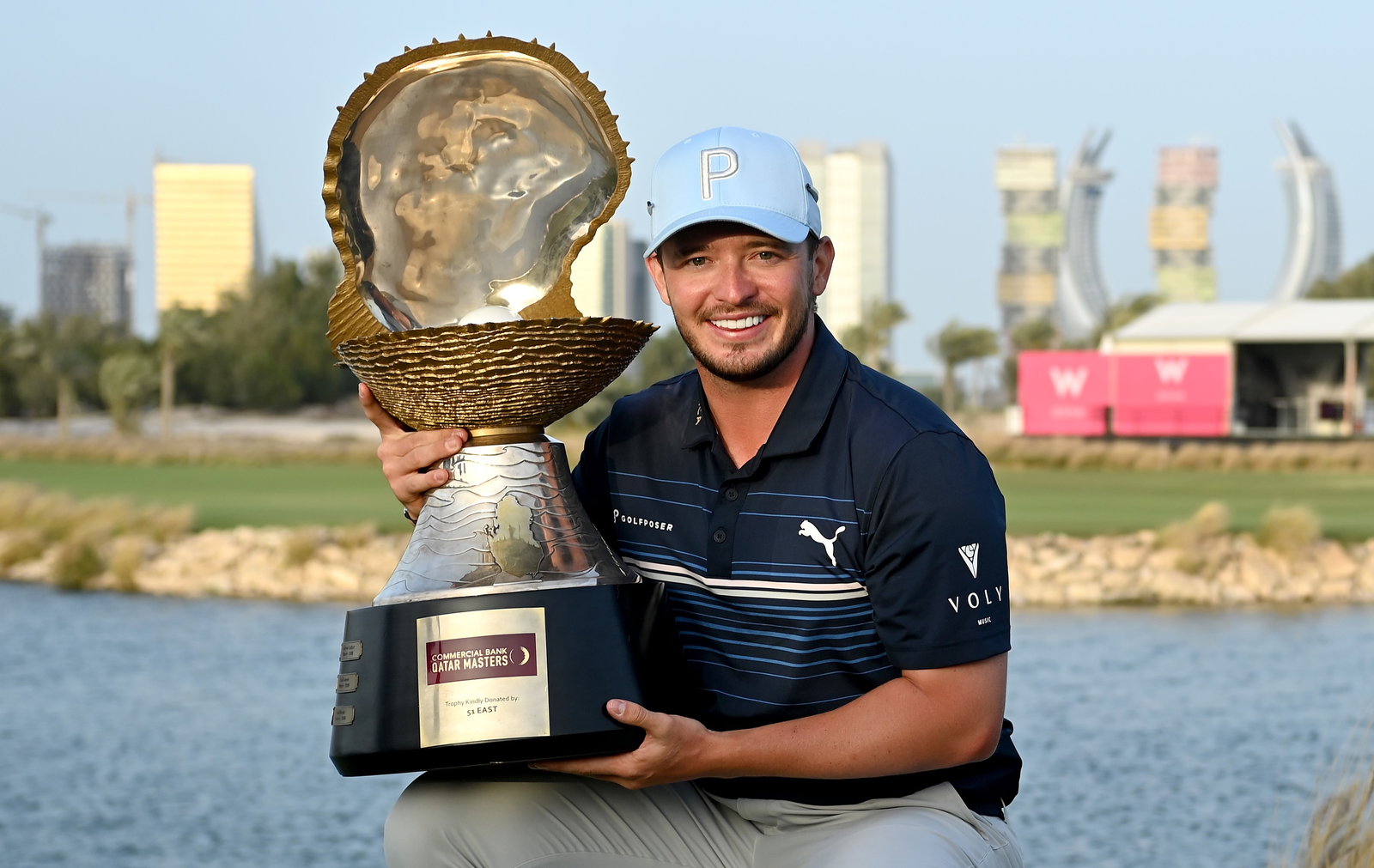 Matthew Jordan in contention to win first DP World Tour event at Qatar Masters