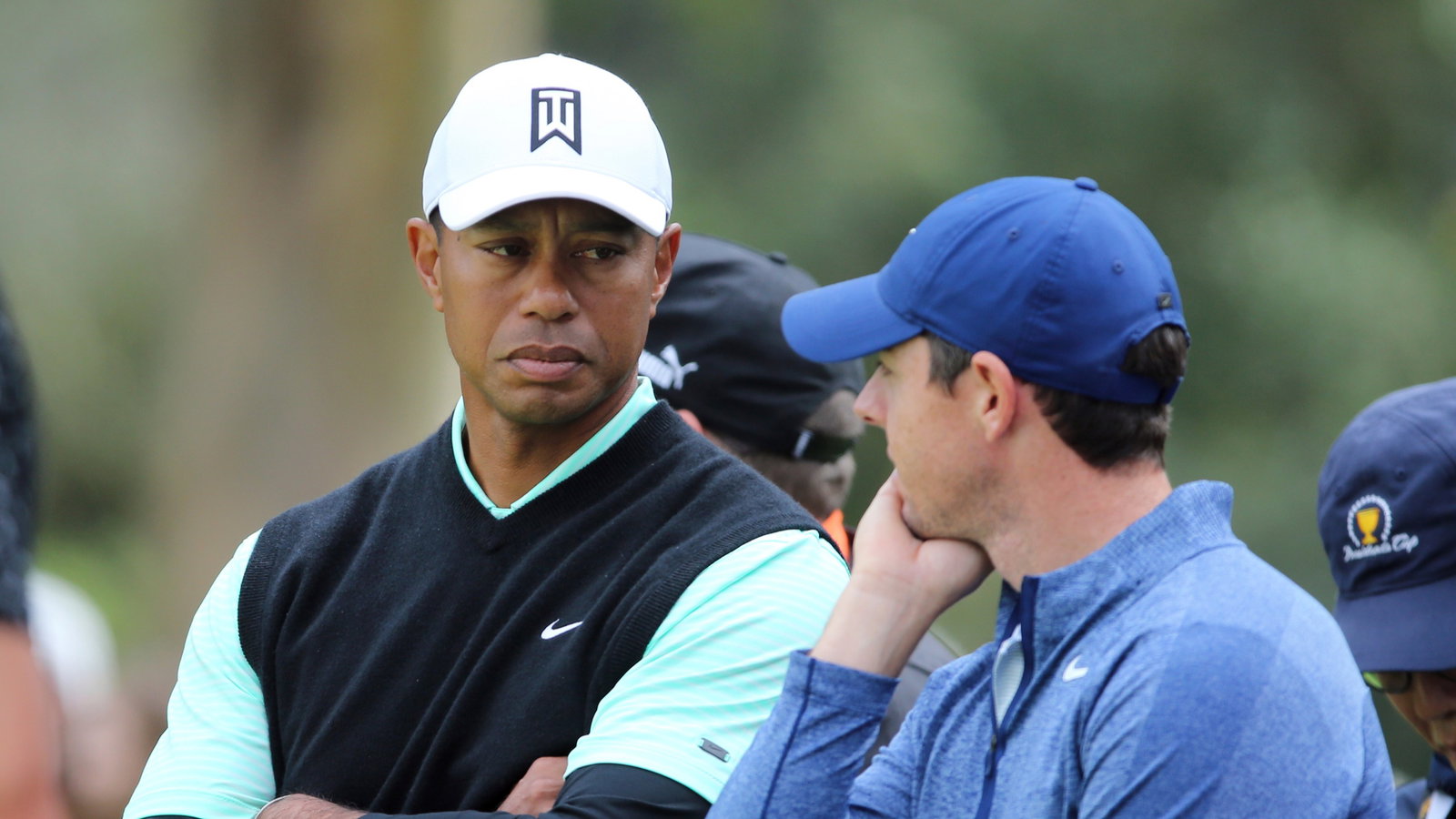 Tiger Woods drops clues for Presidents Cup pairings