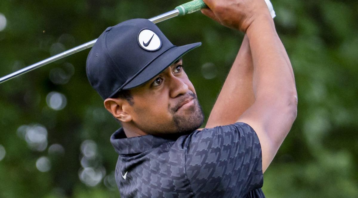 Charlie Woods golf swing already draws Tiger Woods and Rory McIlroy comparisons