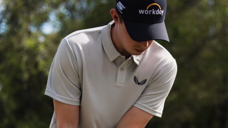 Castore sign Matt Fitzpatrick in multi-year golf apparel deal