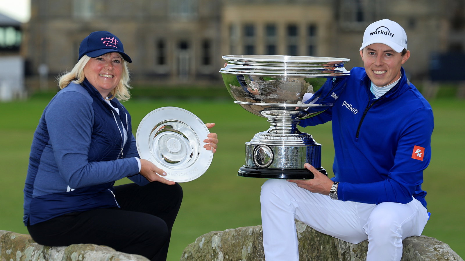 Matt Fitzpatrick says his Mum "played like Tiger Woods" at Dunhill Links