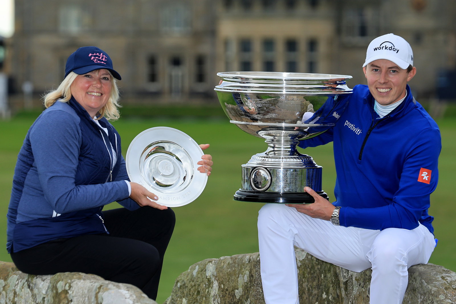 Matt Fitzpatrick says his Mum 