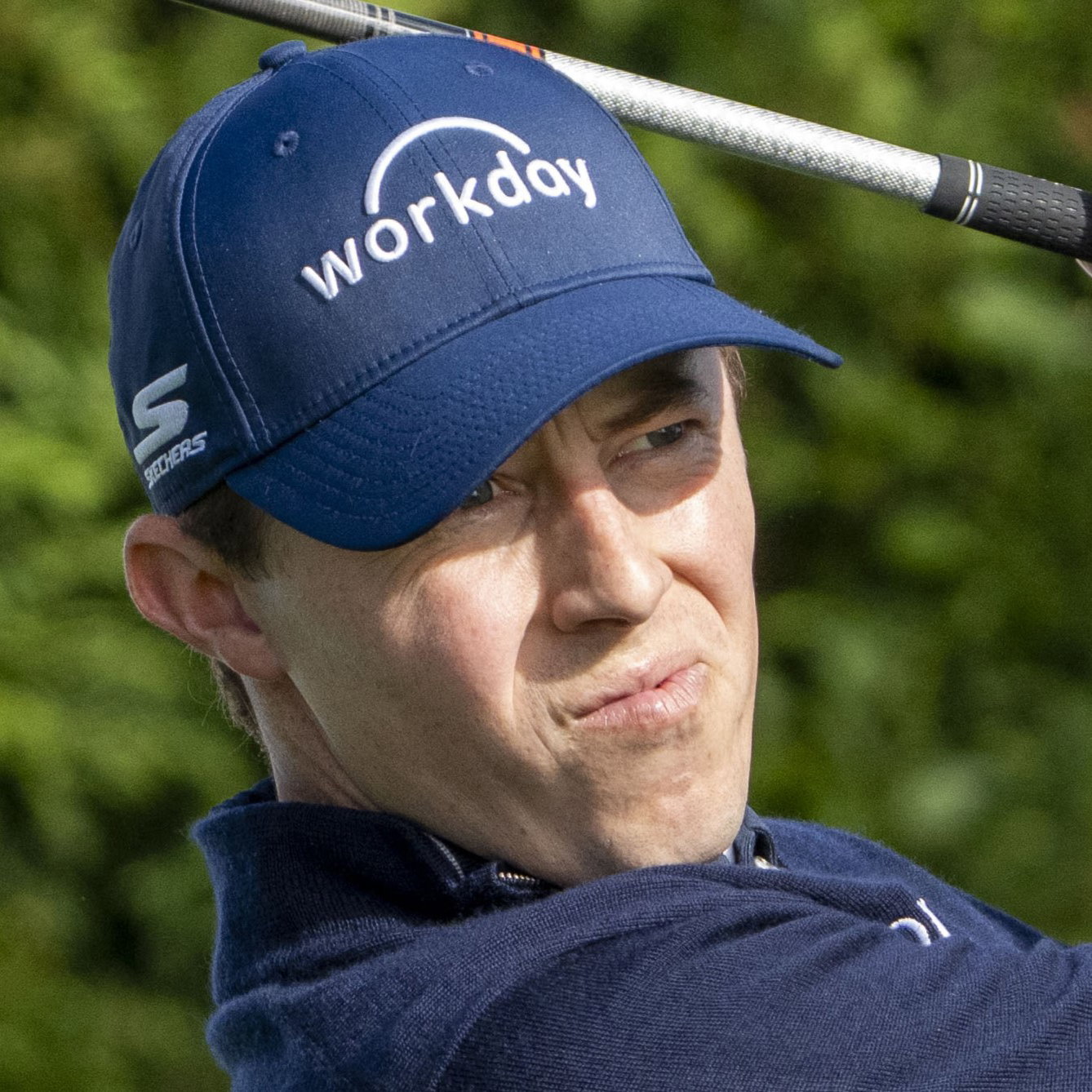 Sky Sports commentators take mick out of Matt Fitzpatrick after horror sand show