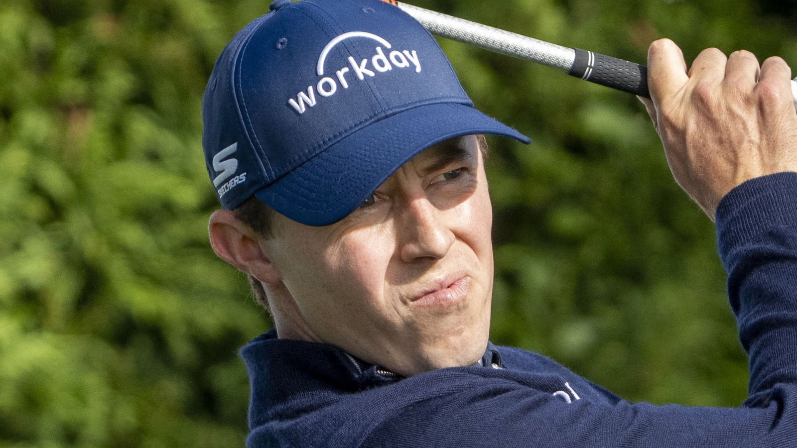 Sky Sports commentators take mick out of Matt Fitzpatrick after horror sand show