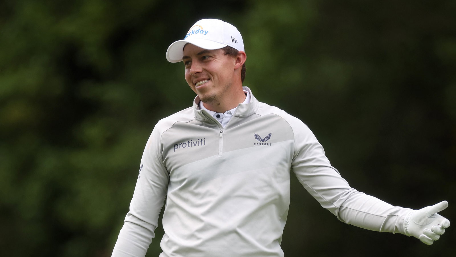 The text banter between Matt Fitzpatrick and his brother is on another level