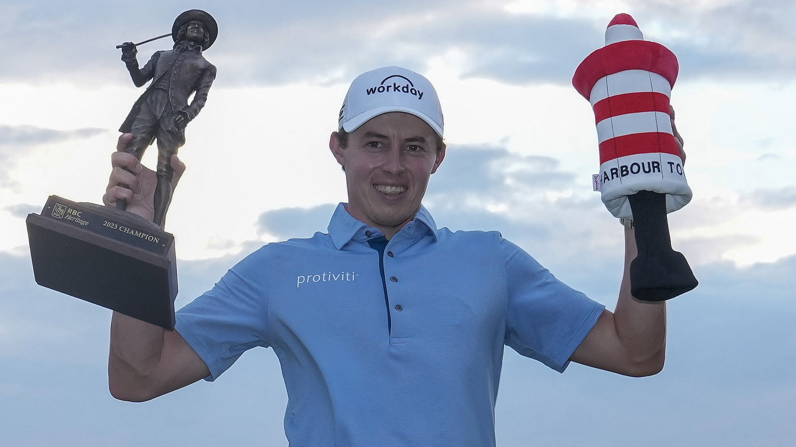 How much Matt Fitzpatrick and others won at the RBC Heritage on the PGA Tour