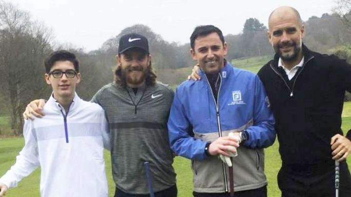 Tommy Fleetwood reveals his new bond with Manchester City manager Pep Guardiola