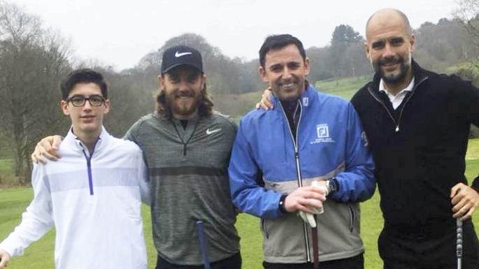 Tommy Fleetwood reveals his new bond with Manchester City manager Pep Guardiola