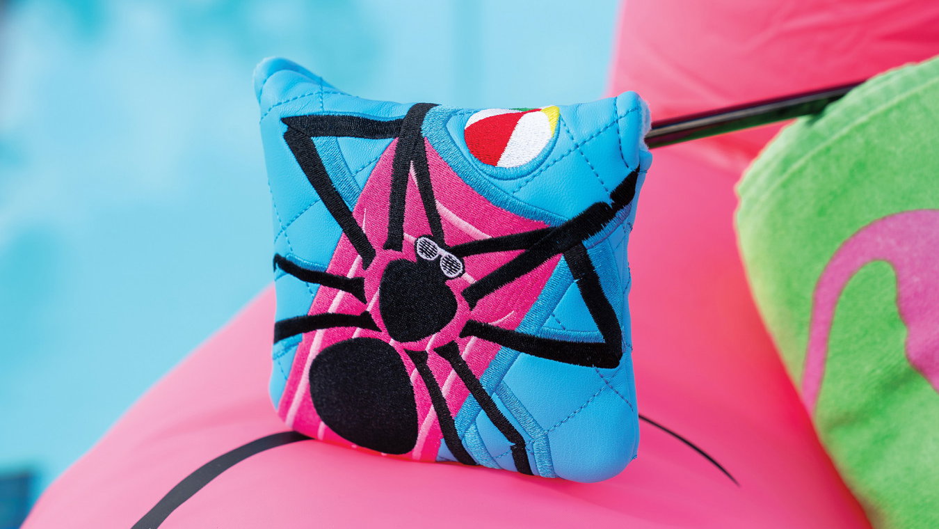 Get the Limited Edition TaylorMade Spider Floatie headcover before it sells out!