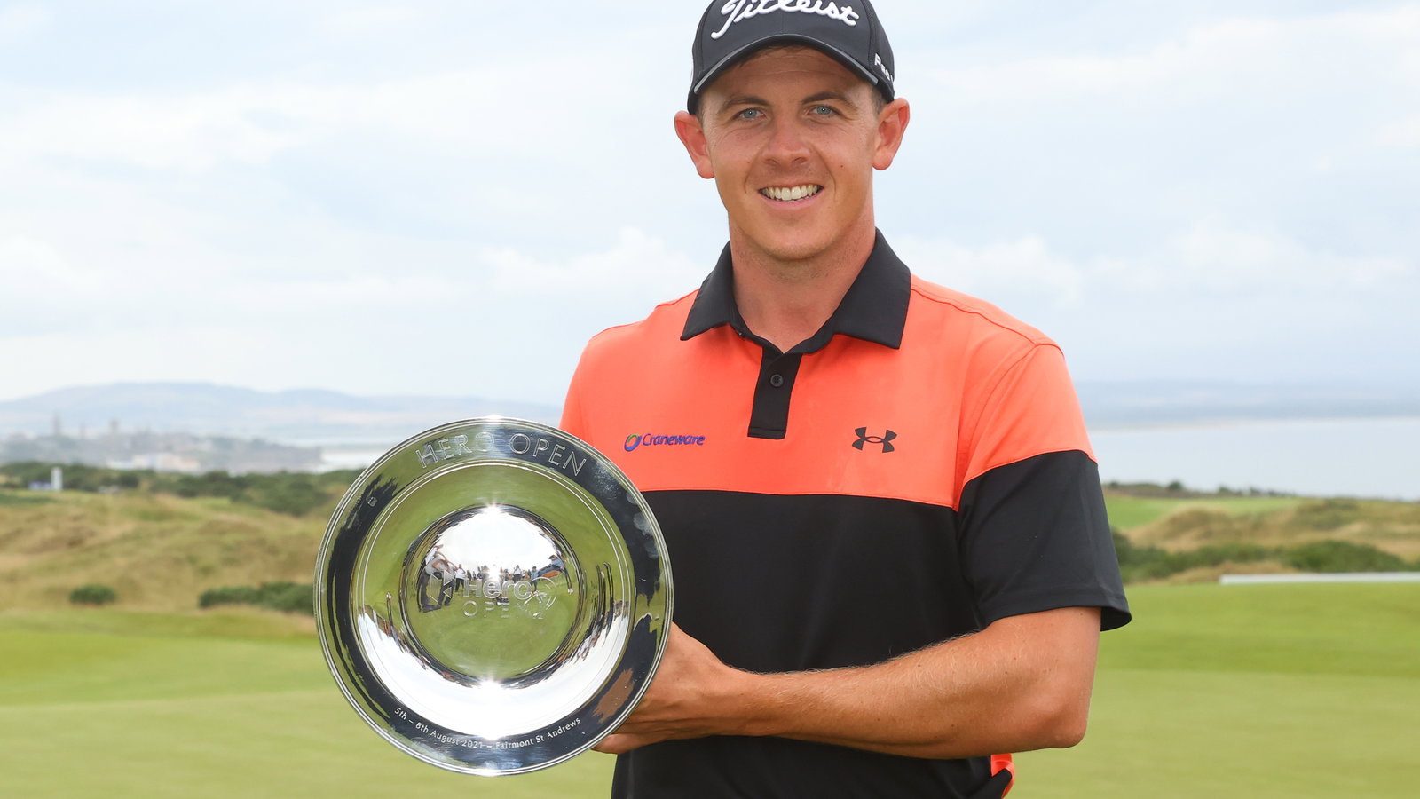 Grant Forrest lands maiden European Tour title at Fairmont St Andrews