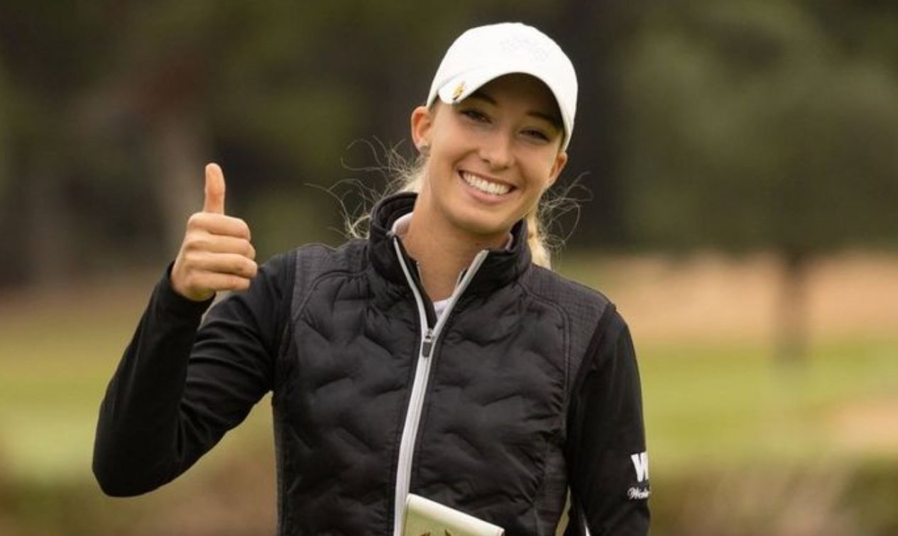 Transgender woman Hailey Davidson banned from future NXXT golf events