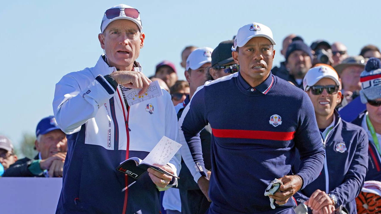 Tiger Woods "was drained" at Ryder Cup, admits captain Jim Furyk