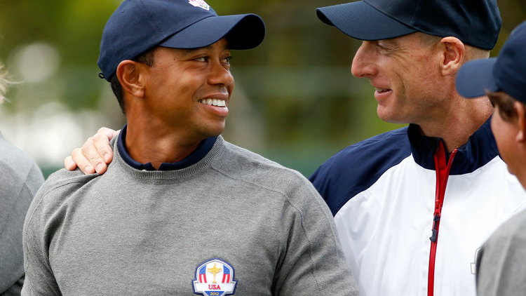 Tiger Woods on Ryder Cup: "We talk about me in third person a lot"