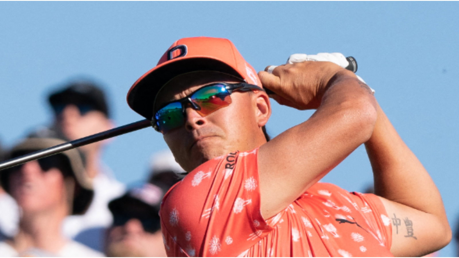 Rickie Fowler's WILD front nine in Phoenix shows us why we love him