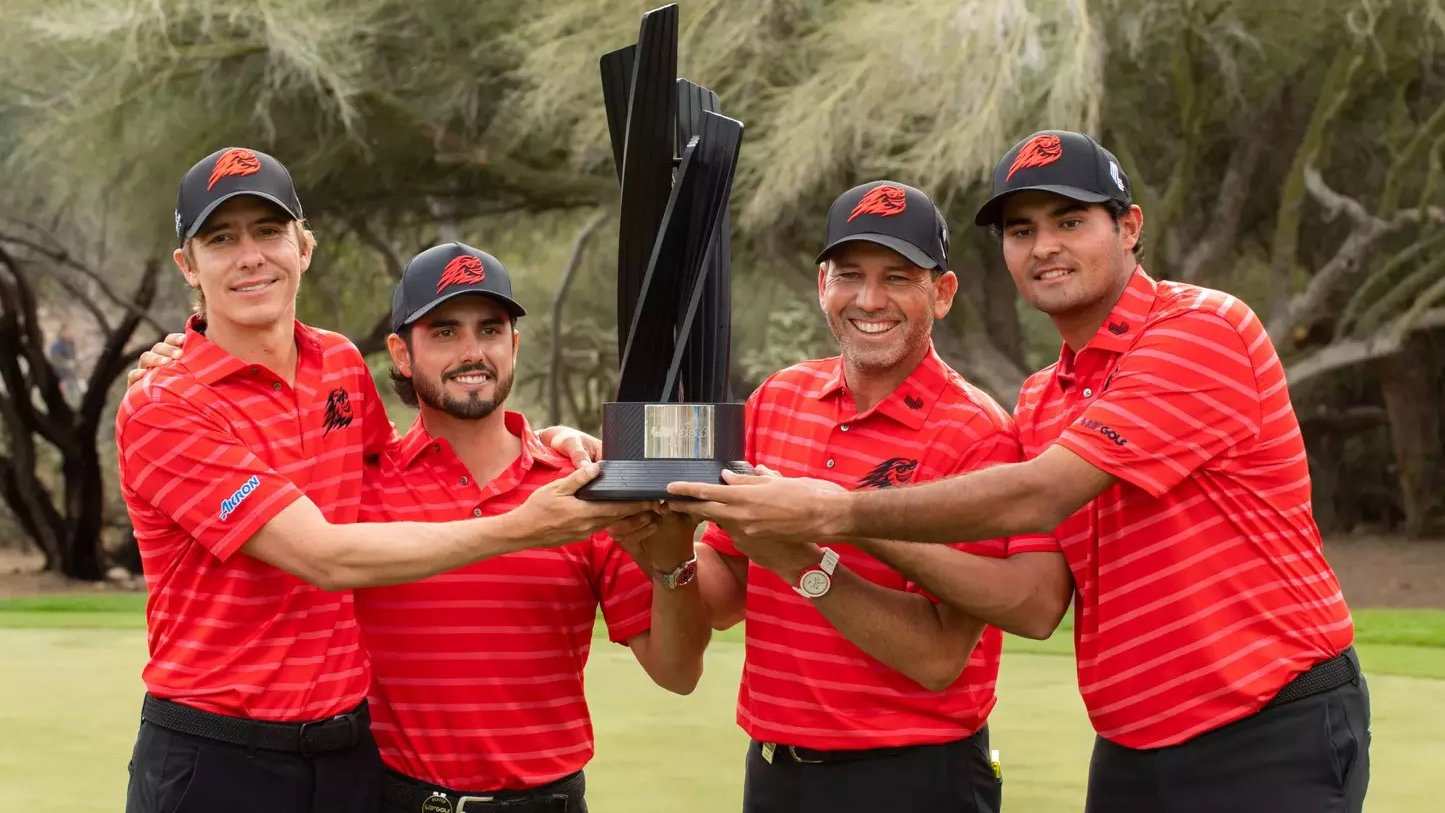 LIV Golf star walks out of Sergio Garcia's team ahead of 2024 season