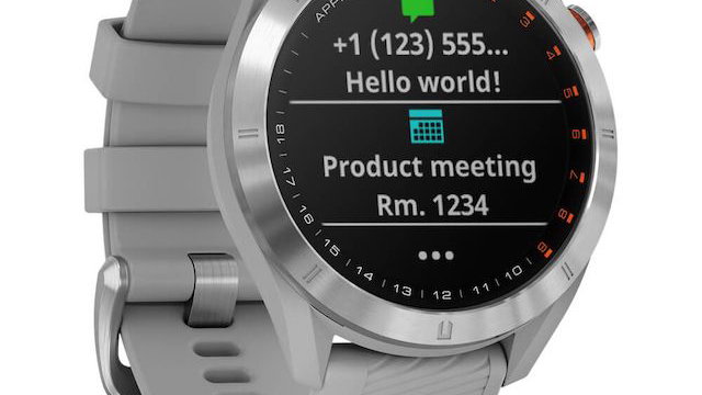 GARMIN APPROACH S40 GPS GOLF WATCH