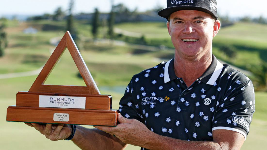 Brian Gay ends 7-year winless run with Bermuda Championship victory