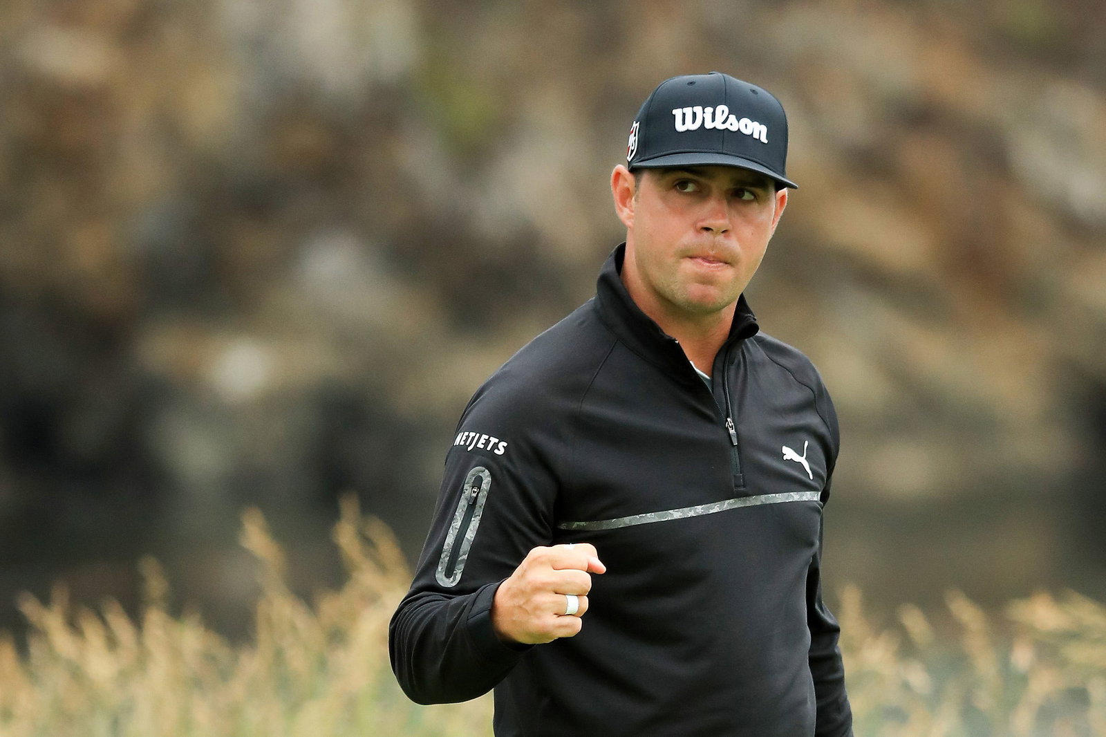 WATCH: Hadley records top 10 at US Open, celebrates with song in car