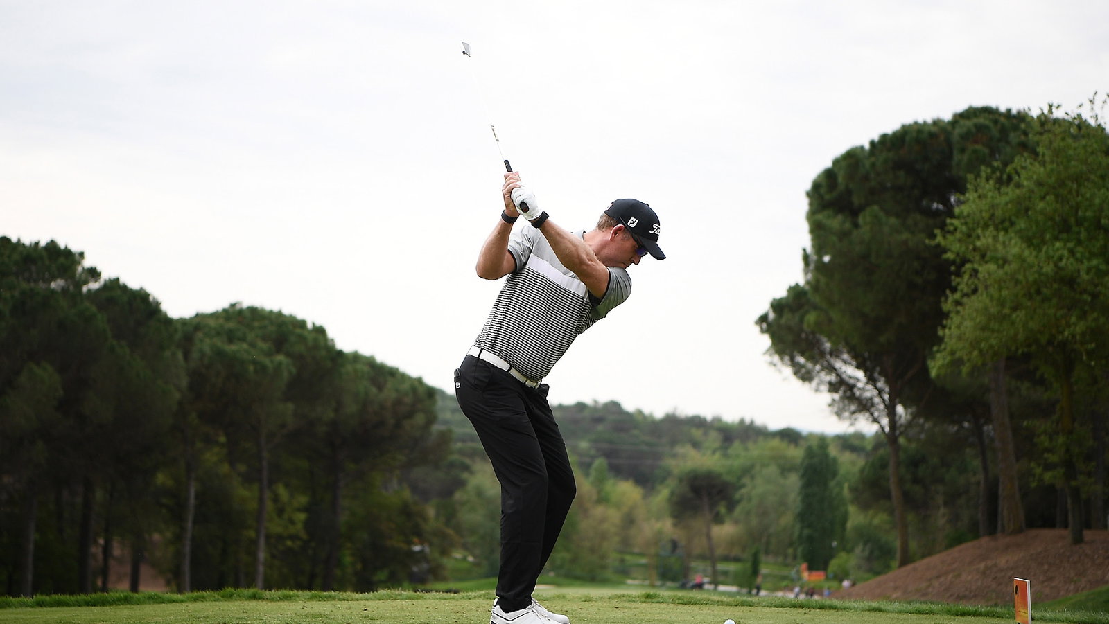 Oliver Bekker takes command in Spain looking for maiden DP World Tour win