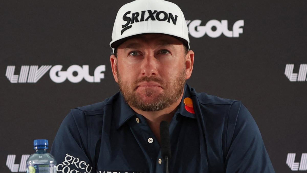 English tour pro reveals Graeme McDowell switching LIV Golf teams
