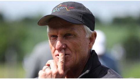 Greg Norman: LIV Golf "rumours are true"; Top 40 player agents still calling him