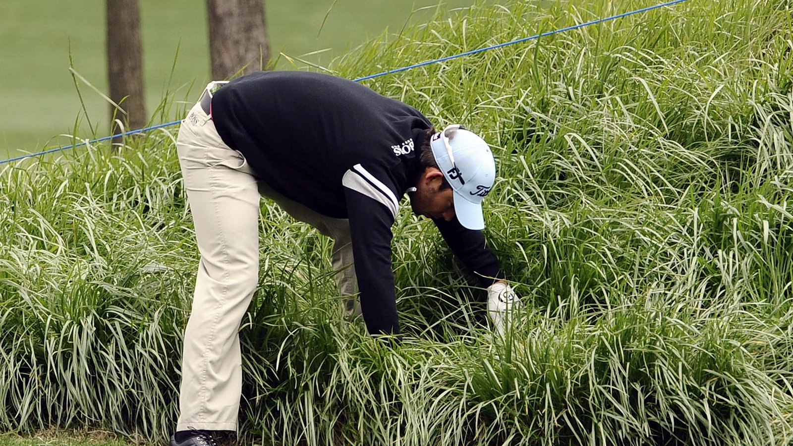 You won't believe how DEEP the rough is at the Tshwane Open this week!