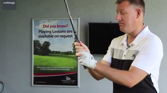 how to get the perfect golf grip