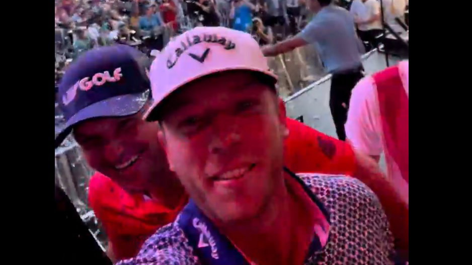 LIV Golf pro Talor Gooch hits back at Shane Lowry's "one for good guys" comment