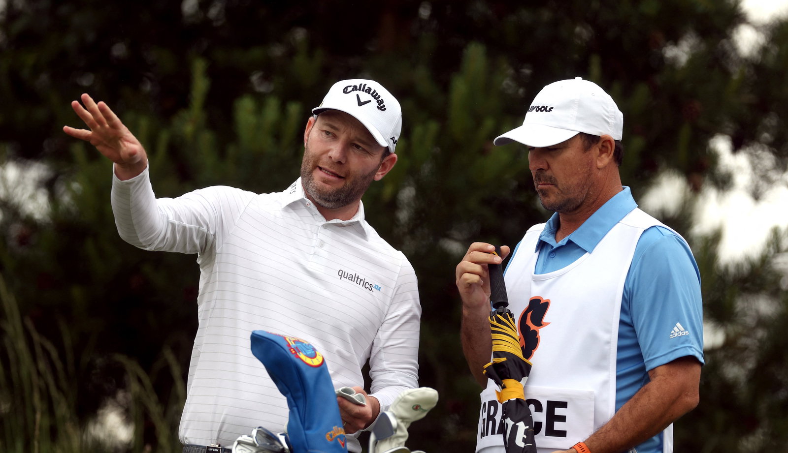 Report: Sergio Garcia ranted 