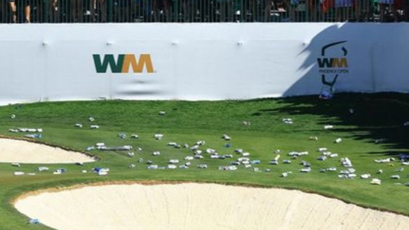 "I'd want a pay rise if we sold that much beer" | Greenkeepers on Phoenix mayhem