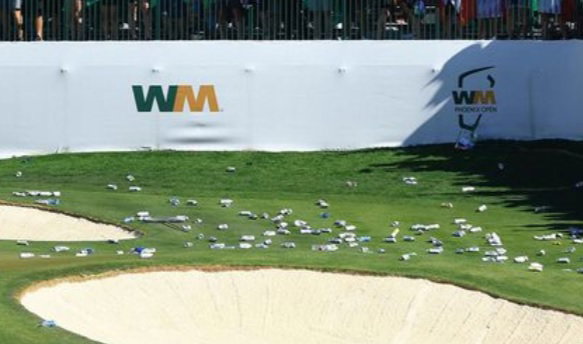 "I'd want a pay rise if we sold that much beer" | Greenkeepers on Phoenix mayhem