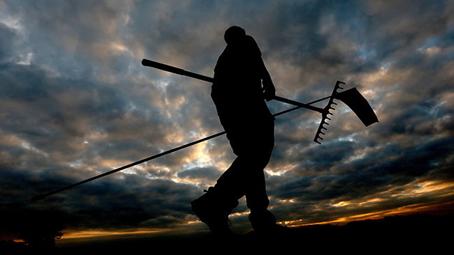 Advisory note regarding planning for the reopening of golf courses