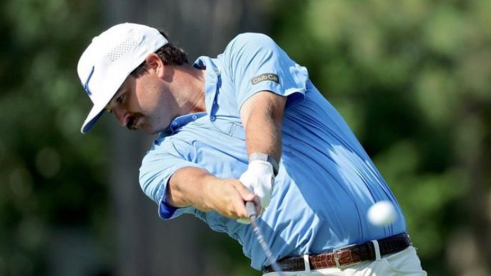 Greyson Sigg made ACE on PGA Tour that no-one knew about - not even himself...