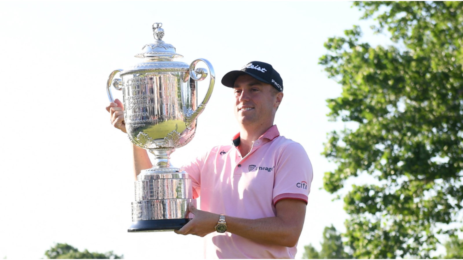 Justin Thomas' recovery stats at Southern Hills are illuminating