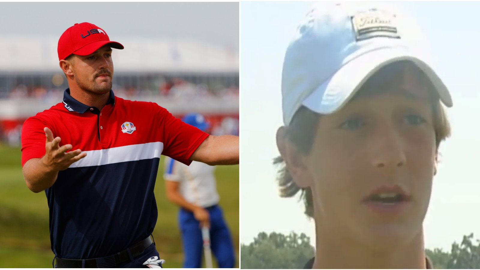 Bryson DeChambeau as a teen: 14-year-old was always DESTINED for superstardom